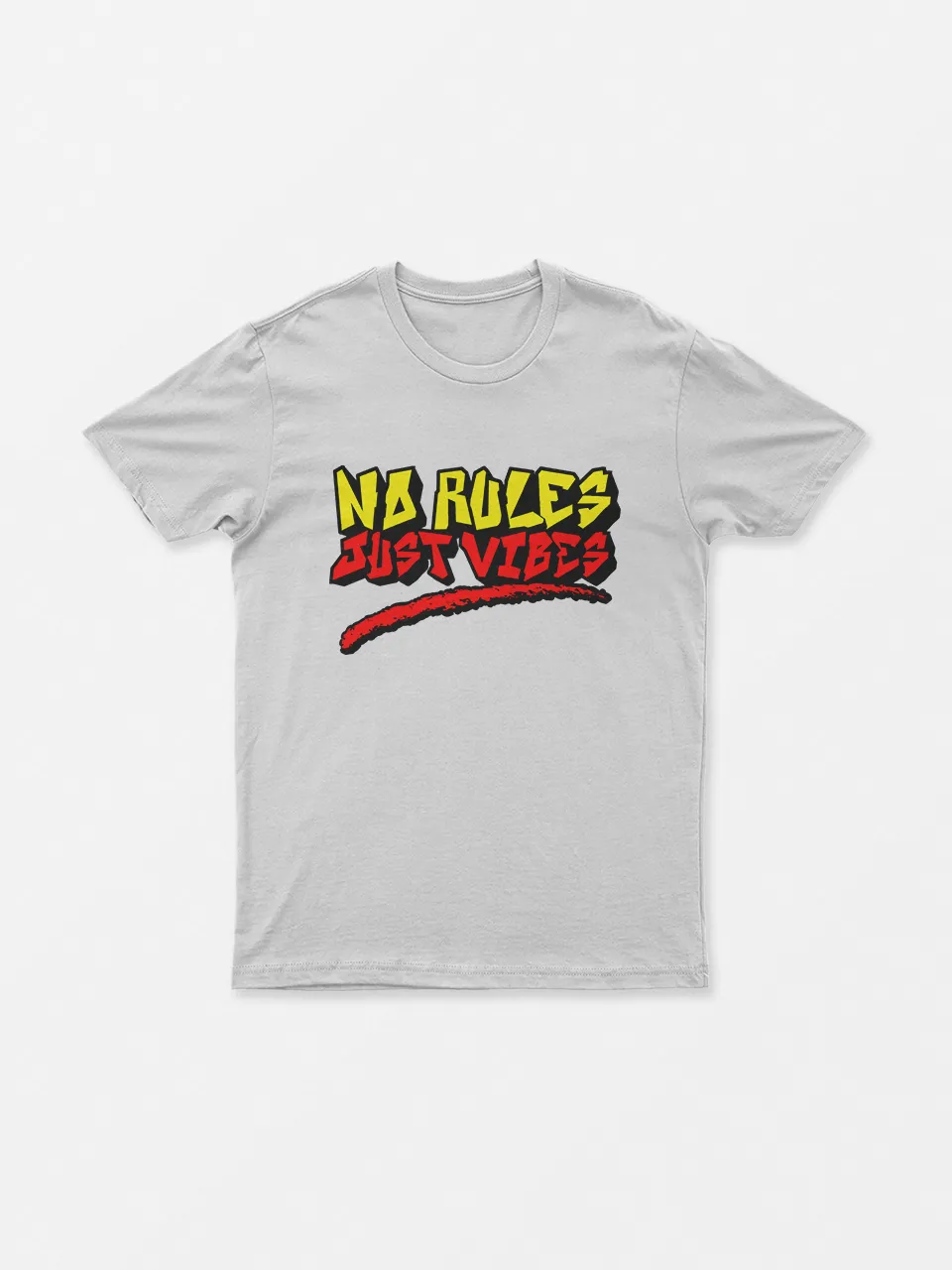 No Rules Just Vibes T-shirt (Men)